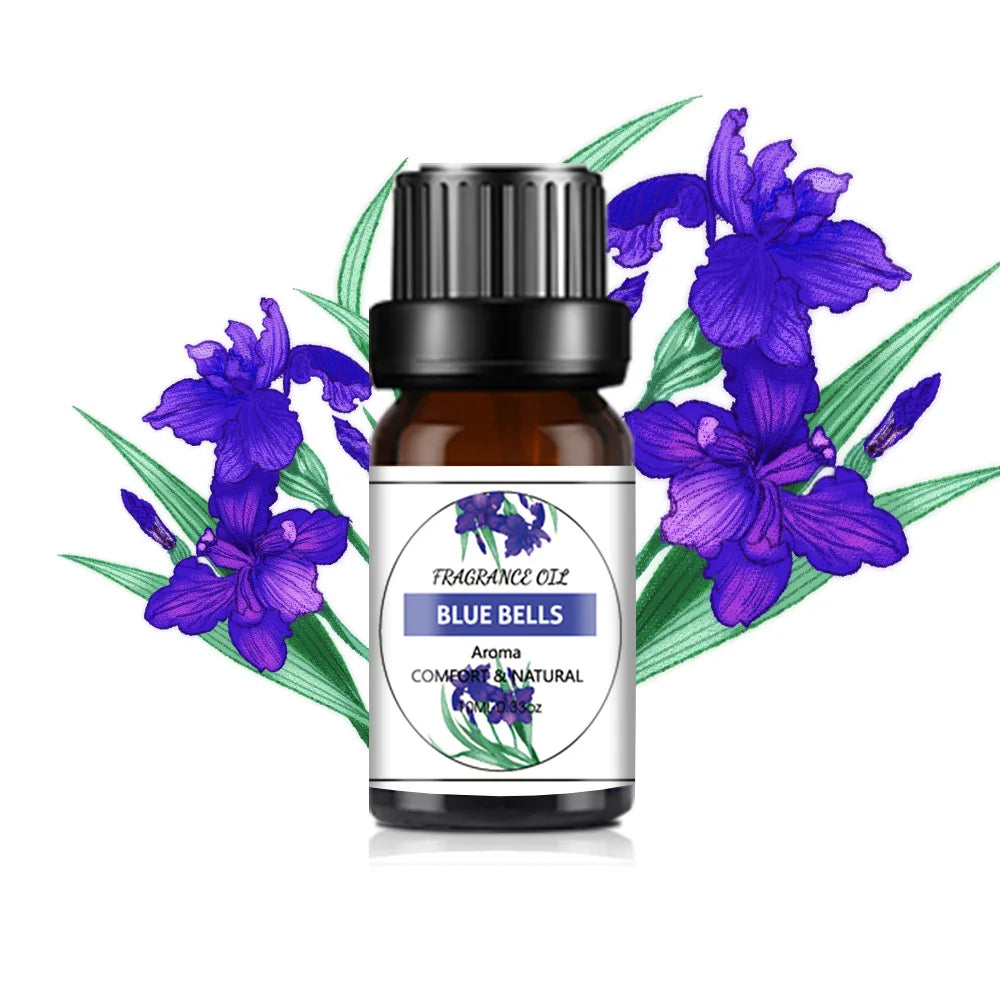 10ml Fragrance Oil for Candle Soap Making Essential Oils 33 FLAVOR for Diffuser Sleep Bath Soap SPA DIY Scented Candle Perfume