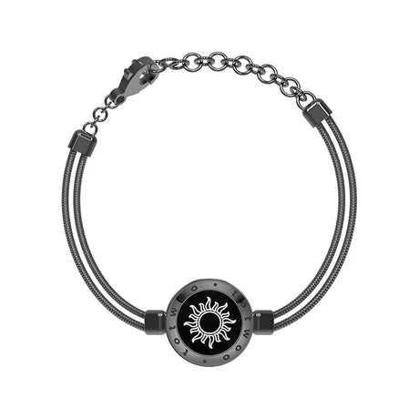 TOTWOO Touch Single Bracelet - Long Distance Touch Bracelet Light up and Vibration Relationship Love Baracelet Smart Jewelry - Lootquake