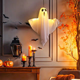 Halloween Ghost With Lights Happy Halloween Decorations For Home Favors Hanging Ghost Lantern