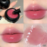 Lip Essence Mouth Red Lip Glaze Mirror Gloss Nude Lip Gloss Moisturizing Lipstick For Women Waterproof And Long-lasting Lipstick