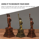 Statue of Gift Choice Craft Lighthouse Gifts Desktop for Office Home Decor Metal Ornament Garden Figurine The
