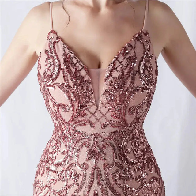 Luxury Youthful Women's Elegant Long Dress Party 2024 Graduation Ceremonies Prom Evening Formal on Sale Clearance Summer Fashion - Lootquake
