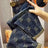 Jeans for women spring autumn new high waist loose fit slim pants trend 2024 New - Lootquake