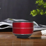 Altavoces inalámbricos Bluetooth con vibración, minialtavoz de conducción ósea, audio estéreo digital TWS, altavoz portátil de metal con dropshipping.