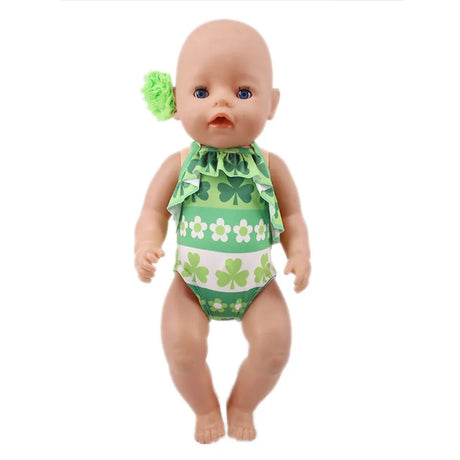 Doll Baby Clothes Kittys Kitten Cat Cartoon Dress Shoes Fit 18 Inch American&43cm Reborn New Born Baby Doll OG Girl`s Toy Doll - Lootquake