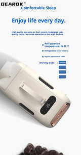 Aire acondicionado portátil para habitación, tienda de campaña, 1400 W, R290/80 g, 1-12 h