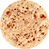 Fun Realistic Blanket for Kids and Adult, Tortilla, Pizza, Burrito, Bread, Cake, Giant Food Pattern, Tasty Flannel Throw