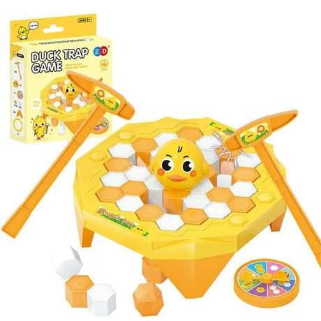 Children's Toys Parent-Child Family Party Save the Penguin Ice Cube Breaker Trap Children Adult Board Game Stress Relief Toy - Lootquake
