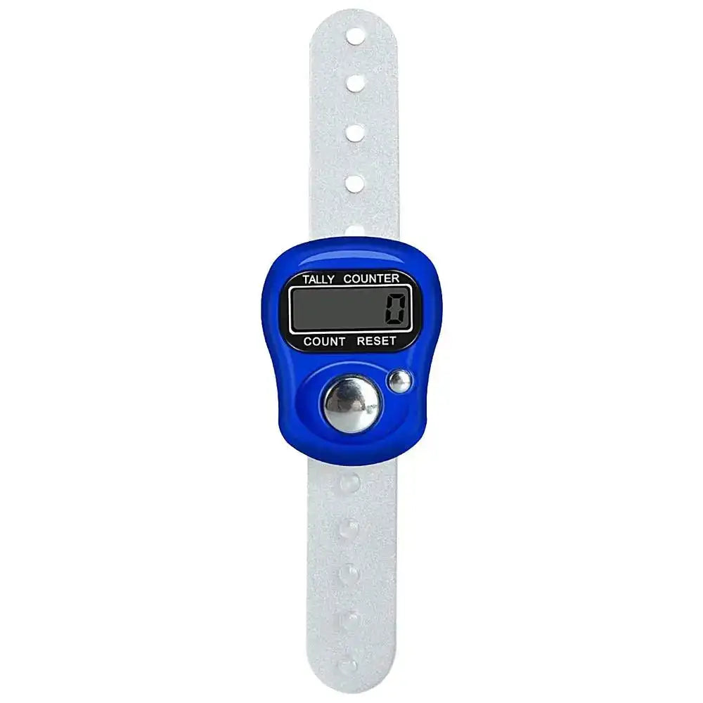 Finger Counter Compass Islamic Bead Digital LED Electronic Handheld Tally Counter Clicker counter ring - Lootquake