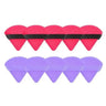 10/12 Pcs Triangle Powder Puff Wet Dry Use For Loose Powder Liquid Cosmetic Soft Plush Powder Puff Makeup Foundation