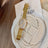 1pc New Fashionable Women's Watch With Gold Bracelet, Vintage & Luxury Ins Style, Elegant & Versatile Quartz Watch ladies watch - Lootquake