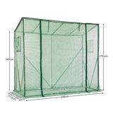 Tomato Greenhouse Foil Greenhouse Metal Frame Vegetable Plant Grow Tent Warm Waterproof Flower Household For Gardening Tools - Lootquake