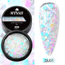 8ml Super Shine Silver Metal Painting Gel Nail Polish High-density Mirror Effect Semi Permanant Nail Art Manicure Varnish