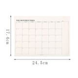 2024 Weekly Planner Agenda A5 Notebook Planner Pouch 52 Weeks Planner Schedules Stationery School Office Supplies Stationery
