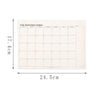 2024 Weekly Planner Agenda A5 Notebook Planner Pouch 52 Weeks Planner Schedules Stationery School Office Supplies Stationery