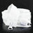 1Pc Meetee 60-300cm 5# Resin Zippers Black White Double Slider Open-End Zips for Sewing Coat Tent Zipper Closure DIY Accessories - Lootquake