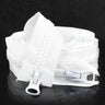 1Pc Meetee 60-300cm 5# Resin Zippers Black White Double Slider Open-End Zips for Sewing Coat Tent Zipper Closure DIY Accessories - Lootquake