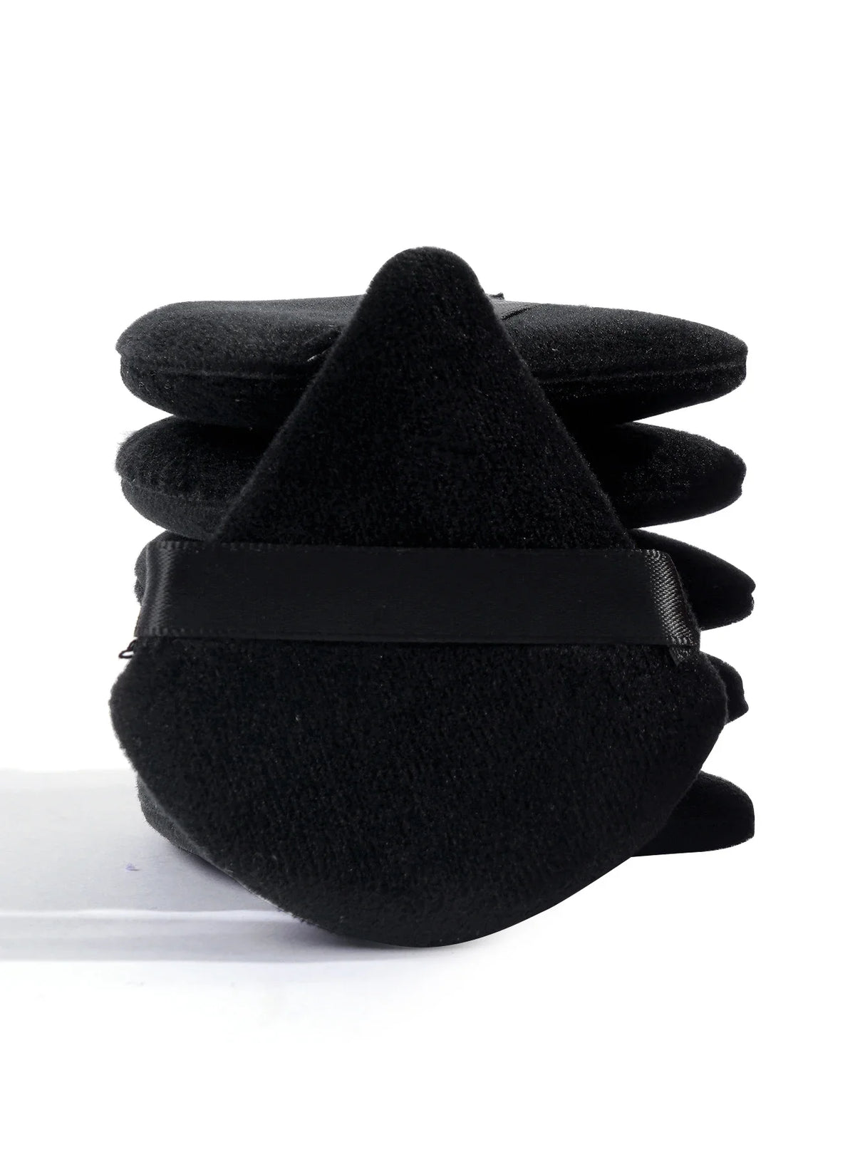 10/12 Pcs Triangle Powder Puff Wet Dry Use For Loose Powder Liquid Cosmetic Soft Plush Powder Puff Makeup Foundation