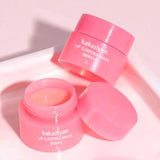 Baume à lèvres en gelée, parfum fruité, hydratant, brillant à lèvres, base de maquillage, estompe les rides des lèvres, anti-gerçures, soin des lèvres, rouge à lèvres