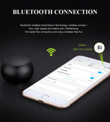 Altavoz inalámbrico Bluetooth 5.3 portátil TWS pequeño de acero metalizado con subwoofer pesado para exteriores, mini altavoz estéreo Bluetooth