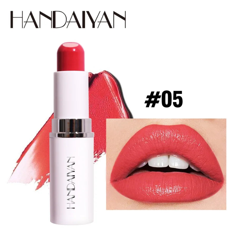 8 Colors Sandwich Moisturizing Lipstick Lip Stick Lip Gloss Long Lasting Moisturize Lipstick Lipgloss Lip Balm Makeup Cosmetics