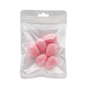 Lot de 6 mini éponges de maquillage pour poudre, houppette cosmétique, sèche et humide, anti-cernes, fond de teint liquide, accessoires de maquillage pour femmes