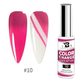 5ML Gold Silver Metallic Liner Paint Gel Polish Chrome Mirror Metal Effect Super Bright French UV LED Semi Permanent Nail Gel