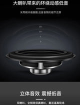 1 Pairs Portable Wired Bluetooth Speakers Wired Bass Stereo Subwoofer Speaker For Laptop Smartphones Desktop MP4 MP3 Players