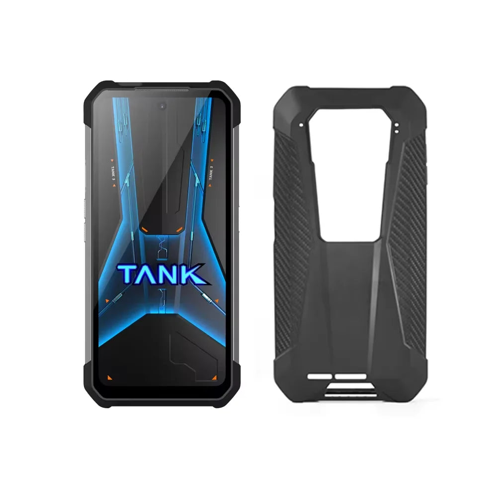 Unihertz Tank 3 Pro 8849 Projecteur Smartphone Android 5G Téléphone 32/36 Go 512 Go Dimensity 8200 120W Chargeur rapide 200MP Téléphones portables