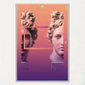 1pc-Statue David Graphic Designer Poster Paper Print Home Living Room Bedroom Entrance Bar Cafe Art Painting Decor