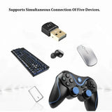 Adaptateur Bluetooth pour PC, clé USB Bluetooth 5.3, récepteur Bluetooth 5.0 pour haut-parleur, souris, clavier, musique, émetteur audio