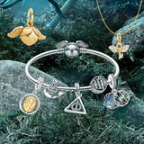 MINISO Charms Beads 925 Sterling Silver For 925 Original Harry 3mm Potter Bracelets Women Pendant DIY Jewelry Make Gifts - Lootquake