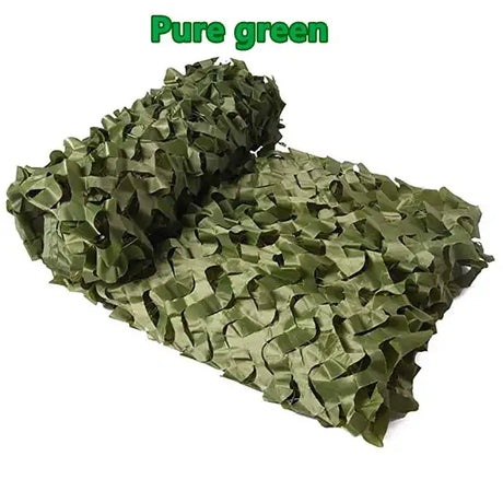 Military Camouflage Net Camouflage Net Military Net Shade Net Hunting Garden Car Outdoor Camping Shade Tent 2x2m/3x6m4x5m - Lootquake