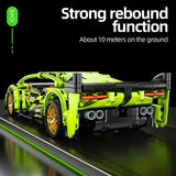 Supercar Building Blocks Car Early Learning Educational Assembled Toys Boys And Children Birthday Gift Building Blocks Ornaments - Lootquake