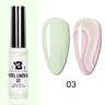 5ML Gold Silver Metallic Liner Paint Gel Polish Chrome Mirror Metal Effect Super Bright French UV LED Semi Permanent Nail Gel