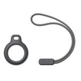 1pc Secure Holder with Strap for Apple Airtag Case Anti-scratch Keychain  Protective Cover Bumper Case With Strap - Lootquake