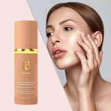 Fond de teint liquide 4 en 1 changeant de couleur, correcteur professionnel anti-cernes, hydratant et couvrant.