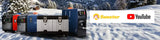 8KW portable Diesel Air Heater 12V&24V bluetooth App & Remote Control w/Automatic Altitude Night Heater for RV tent campervan - Lootquake