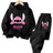 Children Hoodies Stitch Kawaii Fashion Pullover Sweatshirt Anime Trucksuit Manga Cartoons Girls Boy Kids Autumn Casual Clothes - Lootquake