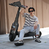 Patinete eléctrico SONGZO BT1 con motor potente de 5600 W, batería de 60 V, 30 Ah, 16850 celdas, plegable, sin cámara, silencioso, para carretera