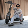 Patinete eléctrico SONGZO BT1 con motor potente de 5600 W, batería de 60 V, 30 Ah, 16850 celdas, plegable, sin cámara, silencioso, para carretera
