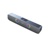 Bluetooth Speaker HD Sound Portable Playback AUX TF Card and USB LED Light Speaker Bluetooth 5.3 Wireless Loud Speaker amplified