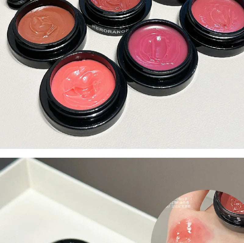 Lip Essence Mouth Red Lip Glaze Mirror Gloss Nude Lip Gloss Moisturizing Lipstick For Women Waterproof And Long-lasting Lipstick
