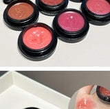 Lip Essence Mouth Red Lip Glaze Mirror Gloss Nude Lip Gloss Moisturizing Lipstick For Women Waterproof And Long-lasting Lipstick