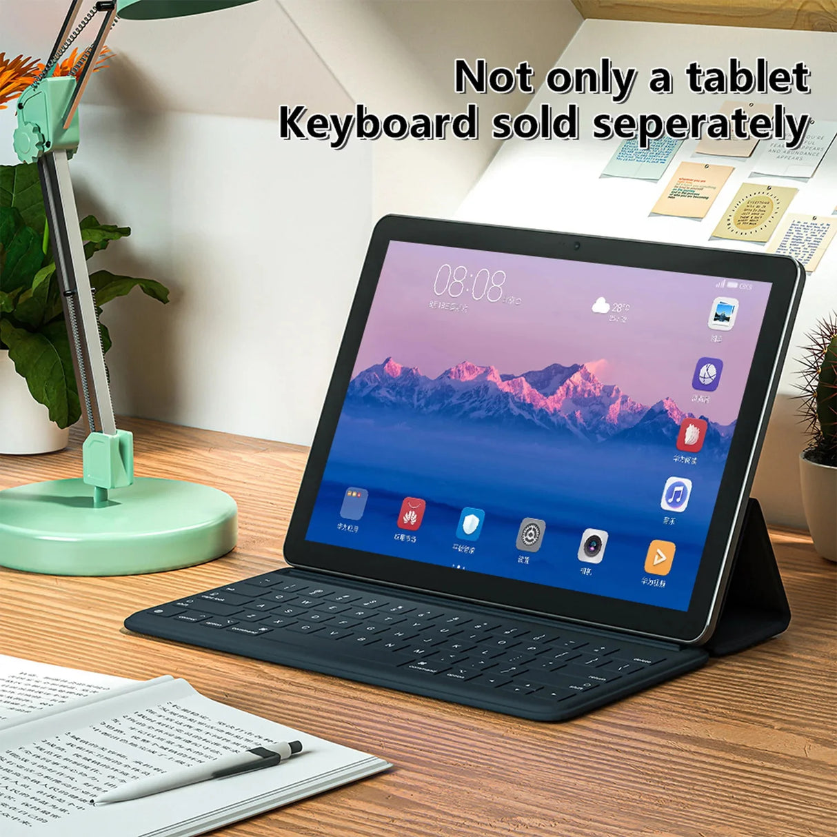 Nueva tableta Android 5G Pad Pro de 10,1 pulgadas con 8 GB de RAM, 512 GB de ROM, ocho núcleos, soporte para llamadas, tarjeta SIM dual, batería de 8000 mAh