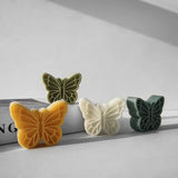 Sculpture Beautiful Butterfly Candle Silicone Mold DIY Insect Series Resin Mould Aromatherapy Soap Gypsum Handmade Home Decor