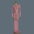 Stunning Evening Gown Long Dress Birthday Celebrate Luxurious Costume Sparkly Big Rhinestone Dancer Flashing Party Dress Gesebei - Lootquake