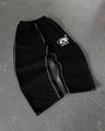 New Streetwear PROTECT Jogging Sweatpants Letter Pattern Embroidered Baggy Sweatpants Harajuku Gothic Tight Waist Loose Trousers - Lootquake