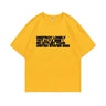 Rapper Destroy Lonely Alyx Print Tshirt Mens Oversized Cotton Short Sleeve Tees Men Hip Hop Rap Style T-shirt Man Street T Shirt - Lootquake