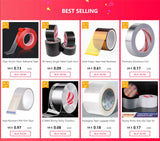 Awning Repair Tape, Tent Repair Tape Waterproof Patch and Seal Tape Tarp Repair Tape Boat Covers Canvas Repair Kit - Lootquake